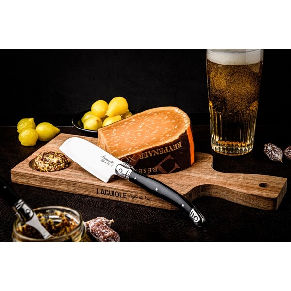 Ostkniv Santoku Laguiole med skærebræt (Billede 2 af 5)