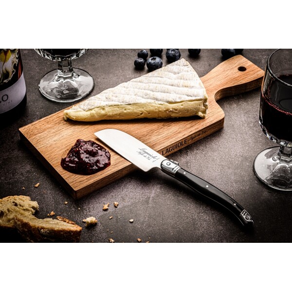 Ostkniv Santoku Laguiole med skærebræt (Billede 5 af 5)