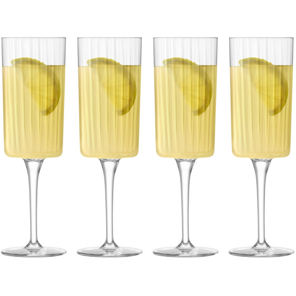 Champagneglas Gio Line 4-pak 210 ml (Billede 1 af 3)