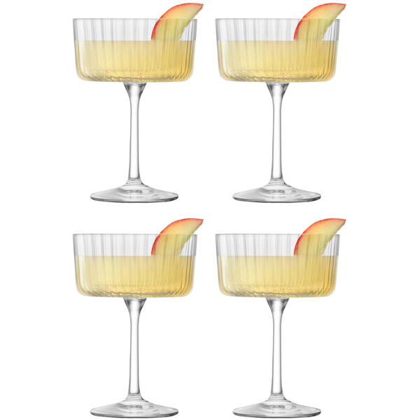Cocktail-/Champagneglas Gio Line 4-pak 230 ml (Billede 1 af 3)