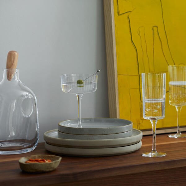 Cocktail-/Champagneglas Gio Line 4-pak 230 ml (Billede 2 af 3)