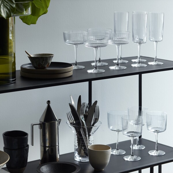 Cocktail-/Champagneglas Gio Line 4-pak 230 ml (Billede 3 af 3)