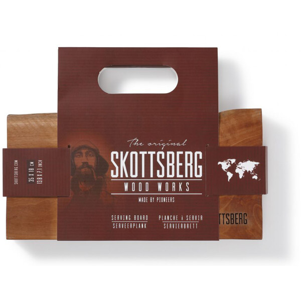 Skottsberg Skærebræt Natur (Billede 4 af 4)