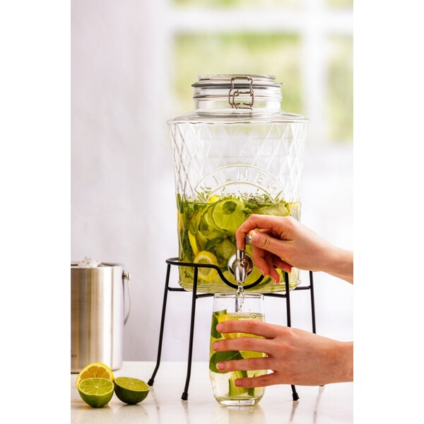 Beholder med tappehane Diamond 5L (Billede 2 af 4)