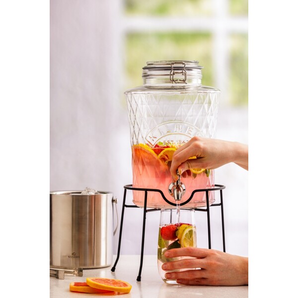 Beholder med tappehane Diamond 5L (Billede 4 af 4)