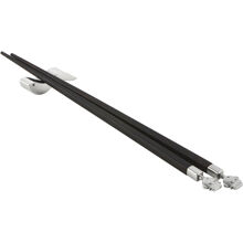 Alessandro Chopsticks 2-pak med holder 1 set