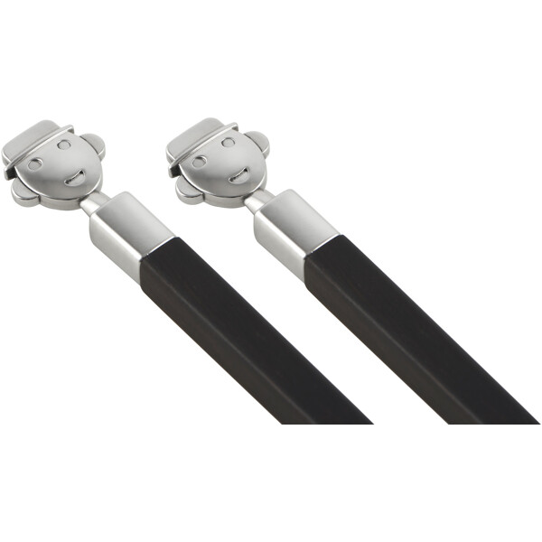 Alessandro Chopsticks 2-pak med holder (Billede 2 af 4)