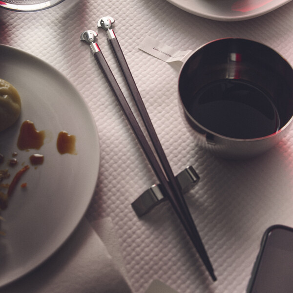 Alessandro Chopsticks 2-pak med holder (Billede 3 af 4)