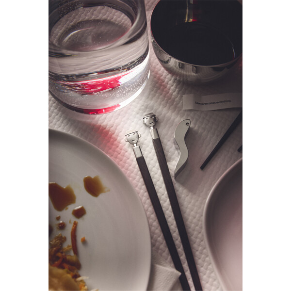 Alessandro Chopsticks 2-pak med holder (Billede 4 af 4)