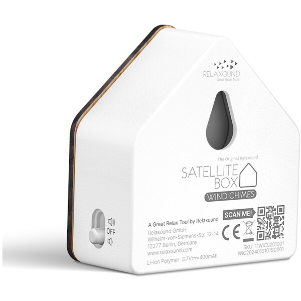 Satellitebox Spilledåse Vindspil (Billede 2 af 4)