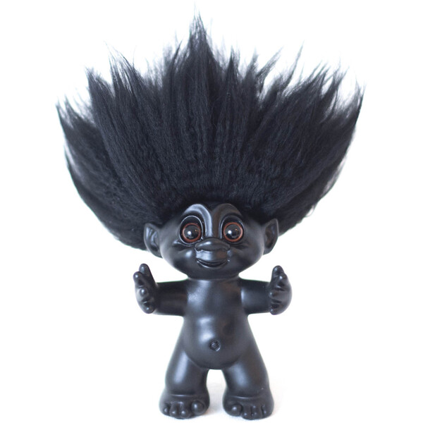 Lykketroll 9 cm (Billede 1 af 2)
