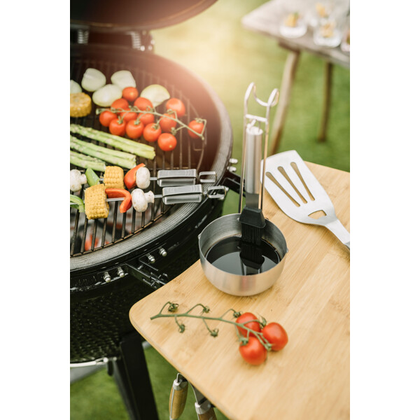 BBQ marinadesæt skål og pensel (Billede 2 af 2)