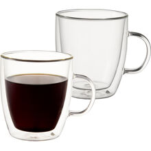 Kirk Kaffekop dobbeltvæg 2-pak 1 set