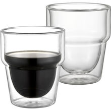 Kenya Kaffekrus 2-pak dobbeltvægget 1 set