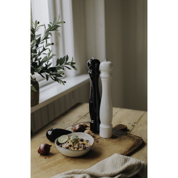 Karou Peber/saltkværn sort højglans 40 cm (Billede 2 af 3)