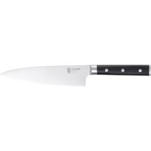 Asama Kokkekniv 20 cm Sort