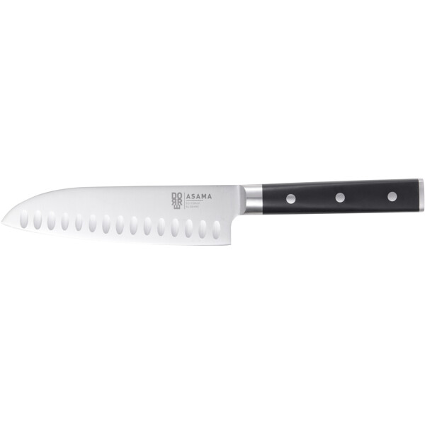 Asama Santoku kokkekniv (Billede 1 af 4)