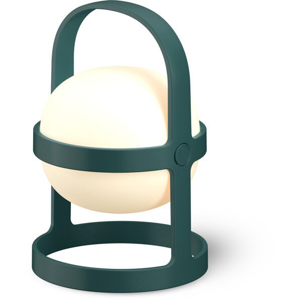 Soft Spot Solcellelampe Skovgrøn (Billede 1 af 5)