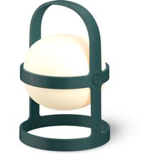 25 cm - Soft Spot Solcellelampe Skovgrøn