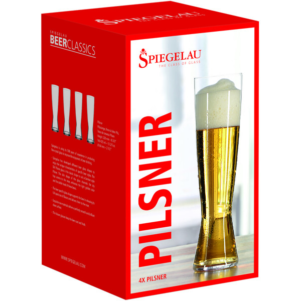 Beer Classic Tall Pils 43 cl (Billede 2 af 2)