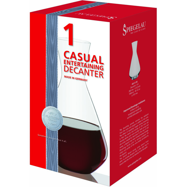 Casual Entertaining Karaffel 1,4 L (Billede 4 af 4)