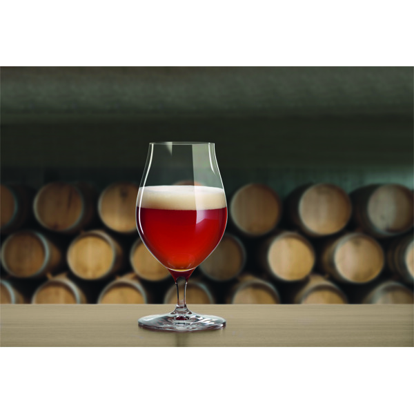 Craft ølglas Barrel Aged Beer 50 cl (Billede 2 af 5)