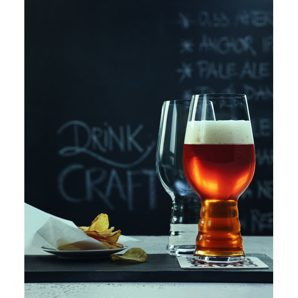 Craft ølglas IPA glas 54 cl (Billede 5 af 6)
