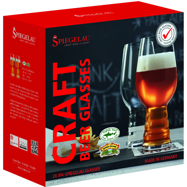 Craft ølglas IPA glas 54 cl (Billede 6 af 6)