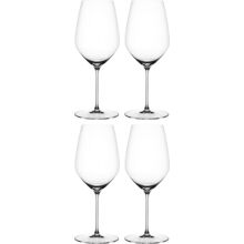 4 st/pakke - HI-LITE Bordeaux glas 65 cl