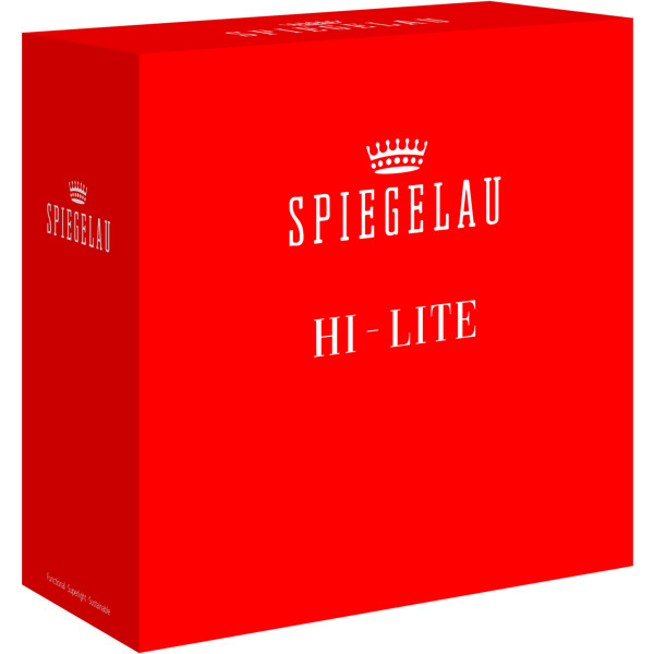 HI-LITE Burgundy glas 70 cl (Billede 3 af 3)