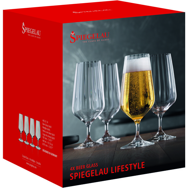 LifeStyle Ølglas 44cl (Billede 3 af 3)