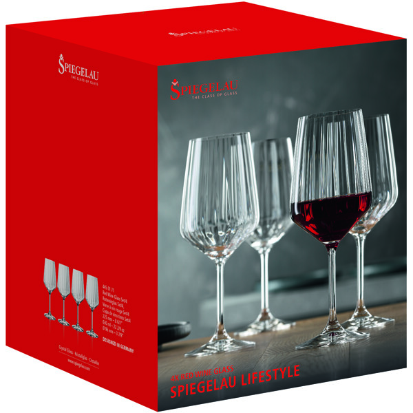 LifeStyle Rødvinsglas 63cl (Billede 5 af 5)