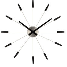 Sort - Plug Inn Vægur 58 cm
