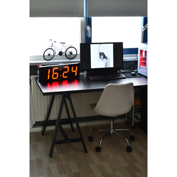 Big D LED-ur (Billede 5 af 5)