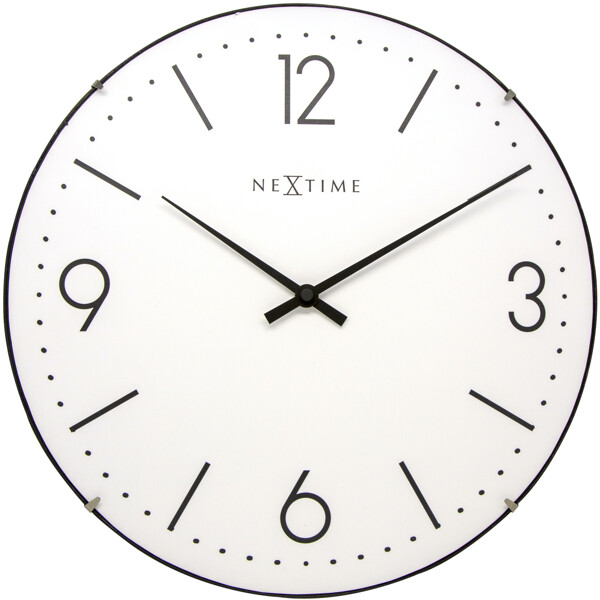 Basic Dome Vægur 35 cm (Billede 1 af 3)