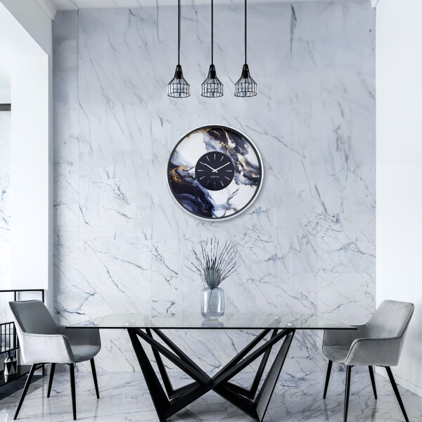 Marble Duo Vægur 48 cm (Billede 5 af 6)