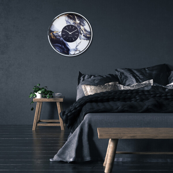 Marble Duo Vægur 48 cm (Billede 6 af 6)