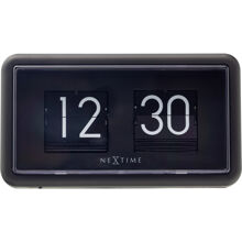 Flip Clock 24Hr Bord-/Vægur 18 cm