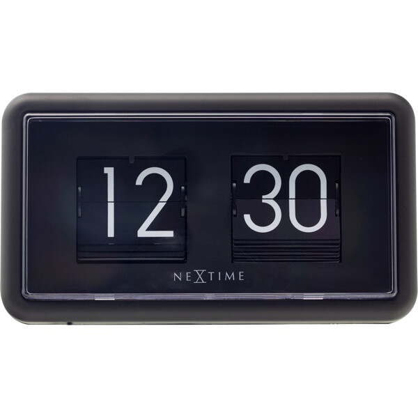 Flip Clock 24Hr Bord-/Vægur 18 cm (Billede 1 af 6)