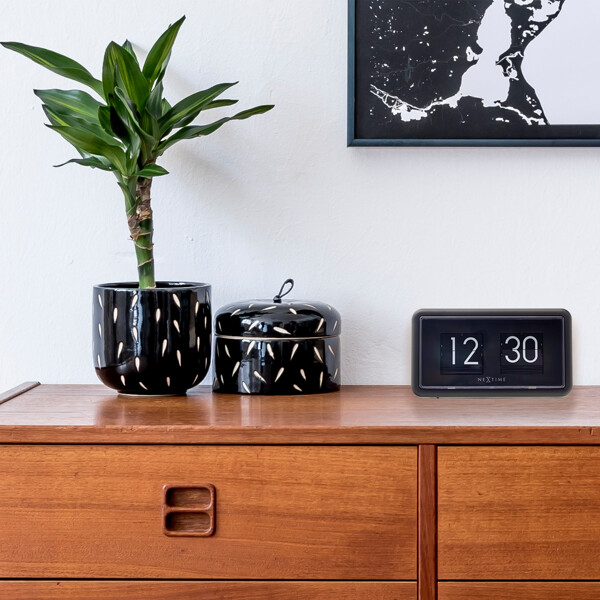 Flip Clock 24Hr Bord-/Vægur 18 cm (Billede 4 af 6)