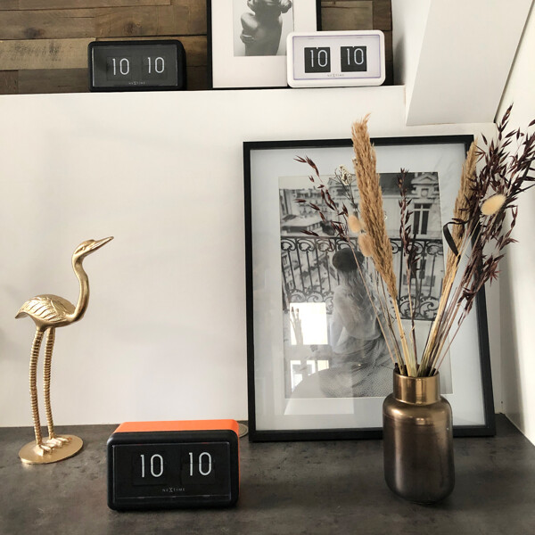 Flip Clock 24Hr Bord-/Vægur 18 cm (Billede 5 af 6)