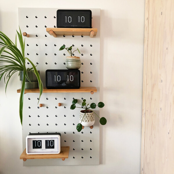 Flip Clock 24Hr Bord-/Vægur 18 cm (Billede 6 af 6)