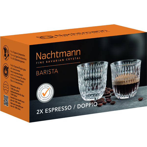 Ethno Barista Espresso Glas 9cl 2-pak (Billede 6 af 6)