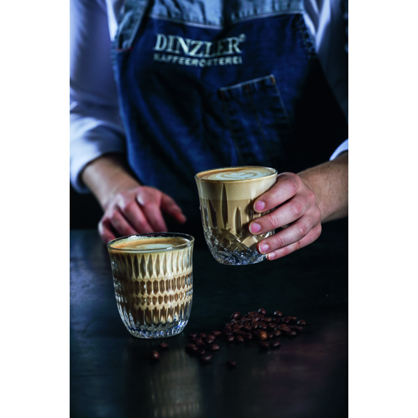 Ethno Barista Cappuccino Glas 23,4cl 2-pak (Billede 2 af 5)