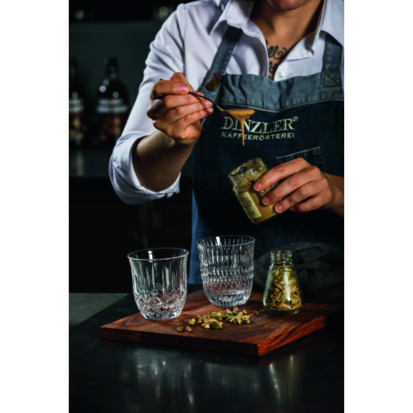Ethno Barista Cappuccino Glas 23,4cl 2-pak (Billede 3 af 5)