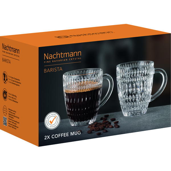 Ethno Barista Kaffeglas 2-pak (Billede 5 af 5)