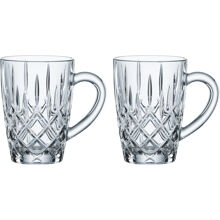 2 st/pakke - Noblesse Barista Coffee Glas 34,7cl 2-pak