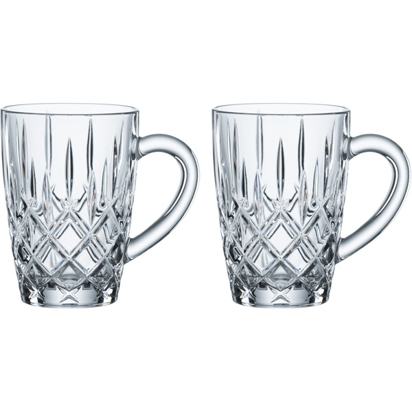 Noblesse Barista Coffee Glas 34,7cl 2-pak (Billede 1 af 5)