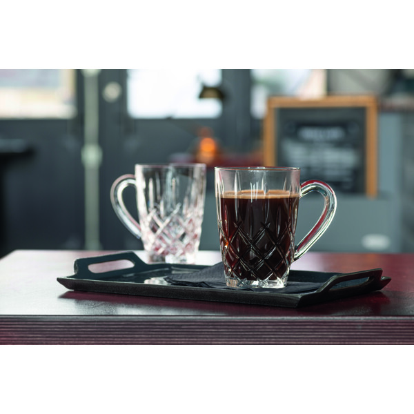 Noblesse Barista Coffee Glas 34,7cl 2-pak (Billede 3 af 5)