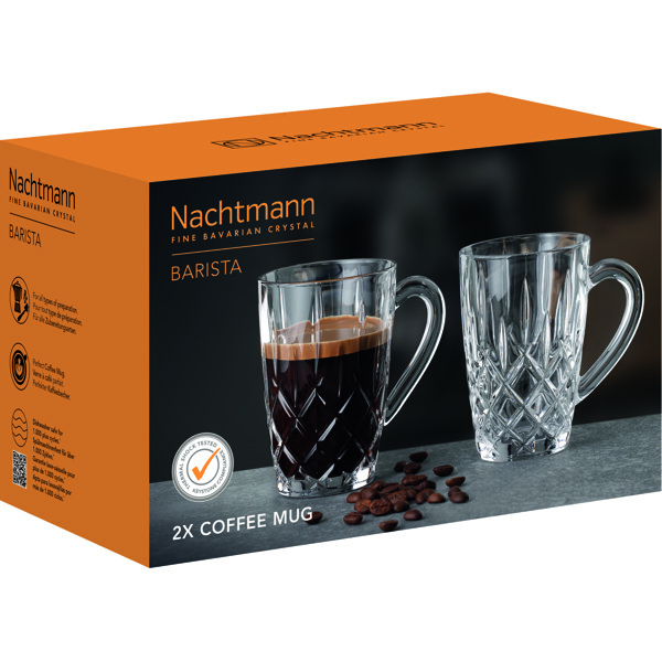 Noblesse Barista Coffee Glas 34,7cl 2-pak (Billede 5 af 5)